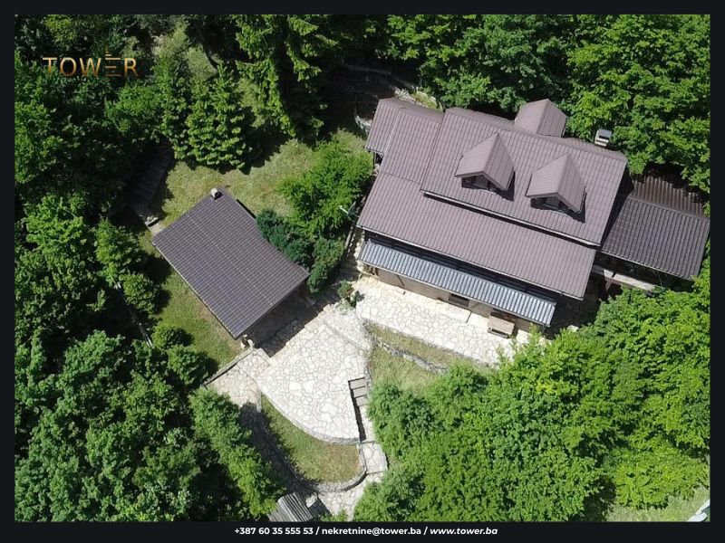 Ilidža/ Krupac/ Jasen/ Kuća 165 m2/ 2063 m2 zemljišta